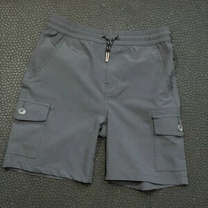 Boys Ring of fire shorts size 8 - grey - EUC